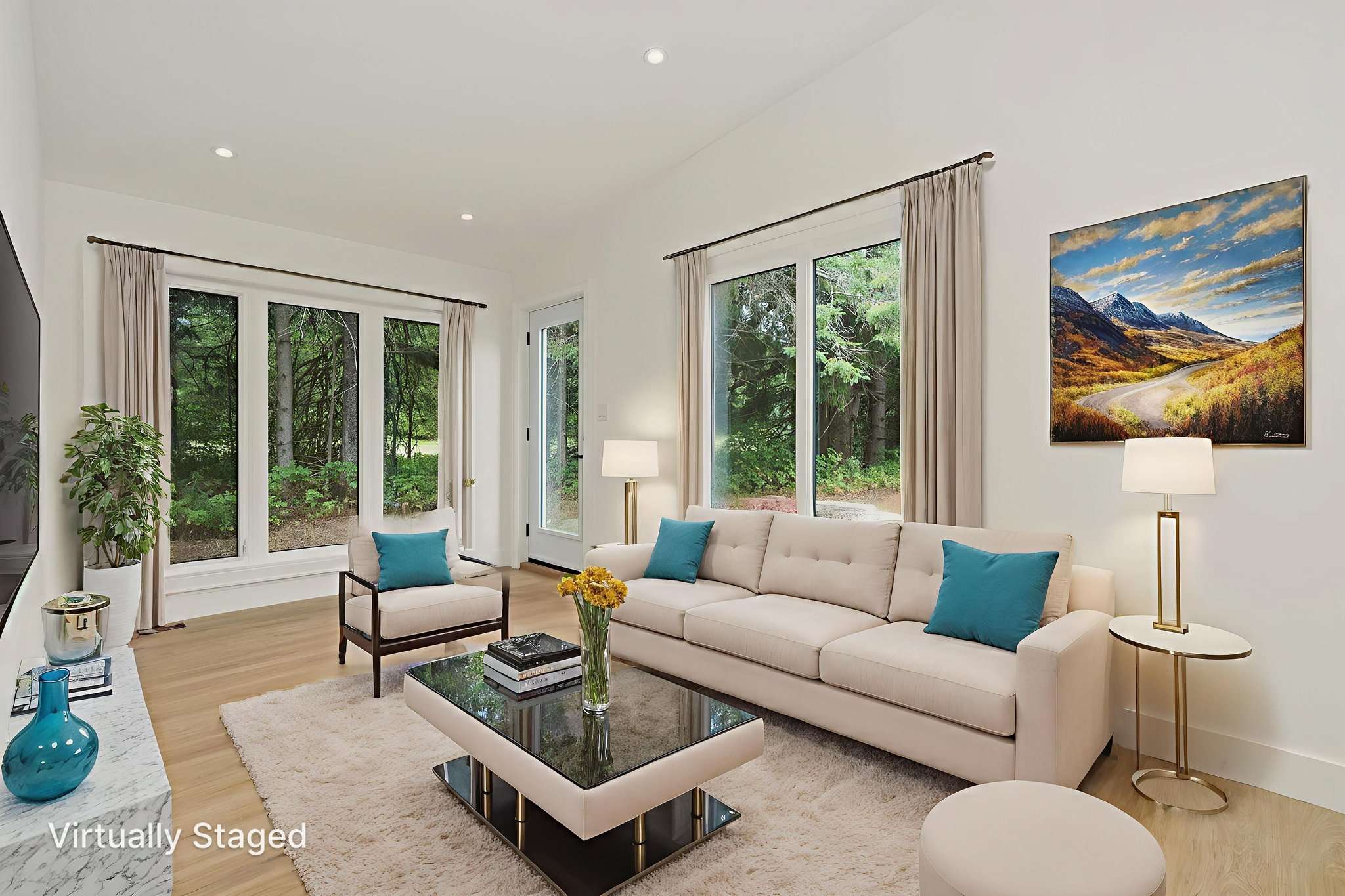 Open property gallery