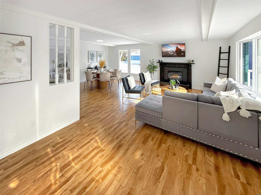 Open property gallery