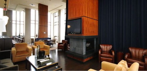 Open property gallery
