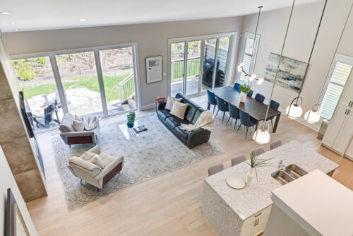 Open property gallery