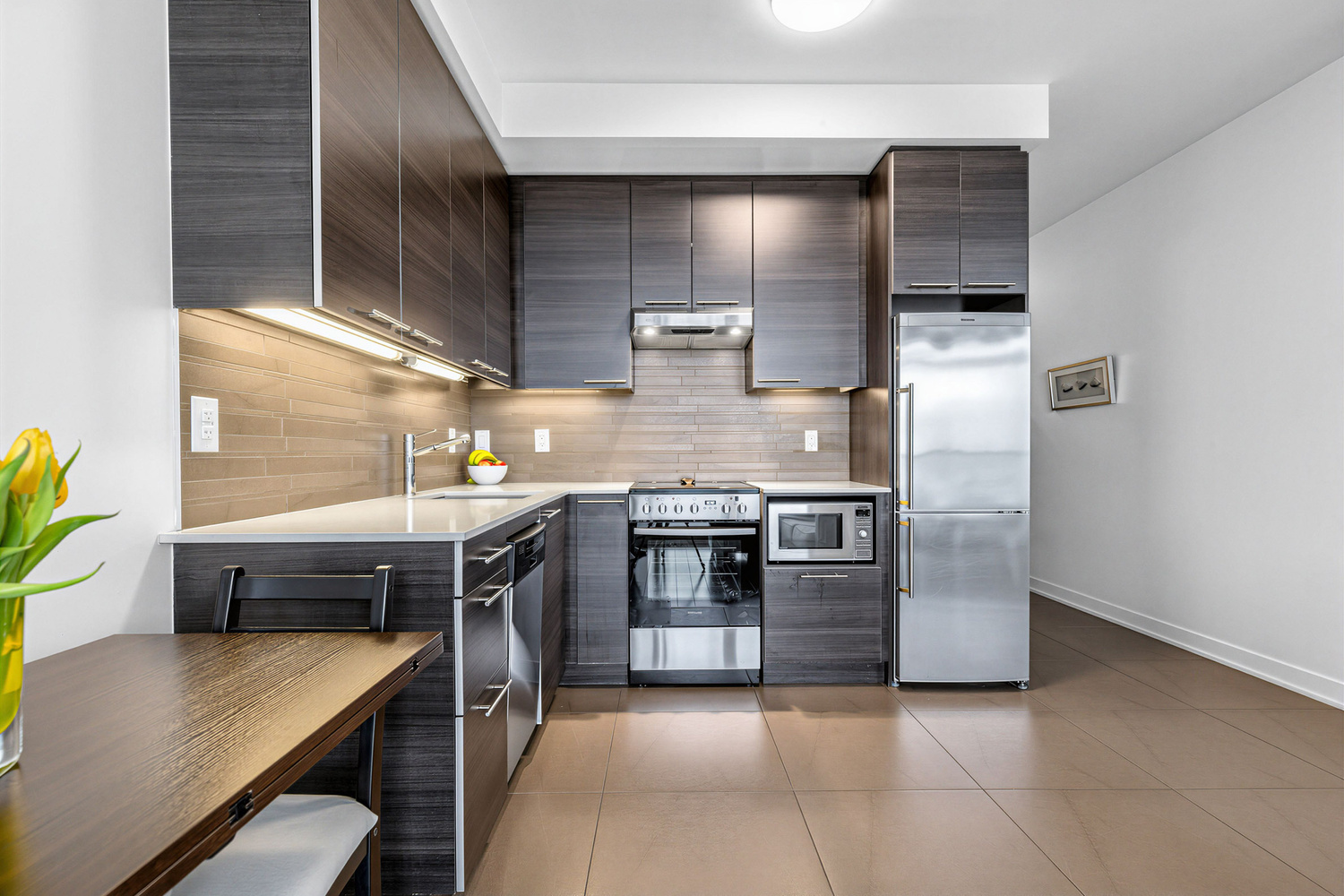 Open property gallery