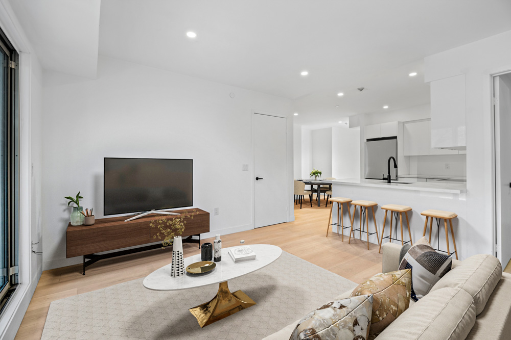 Open property gallery