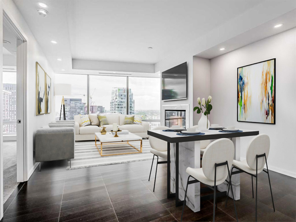 Open property gallery